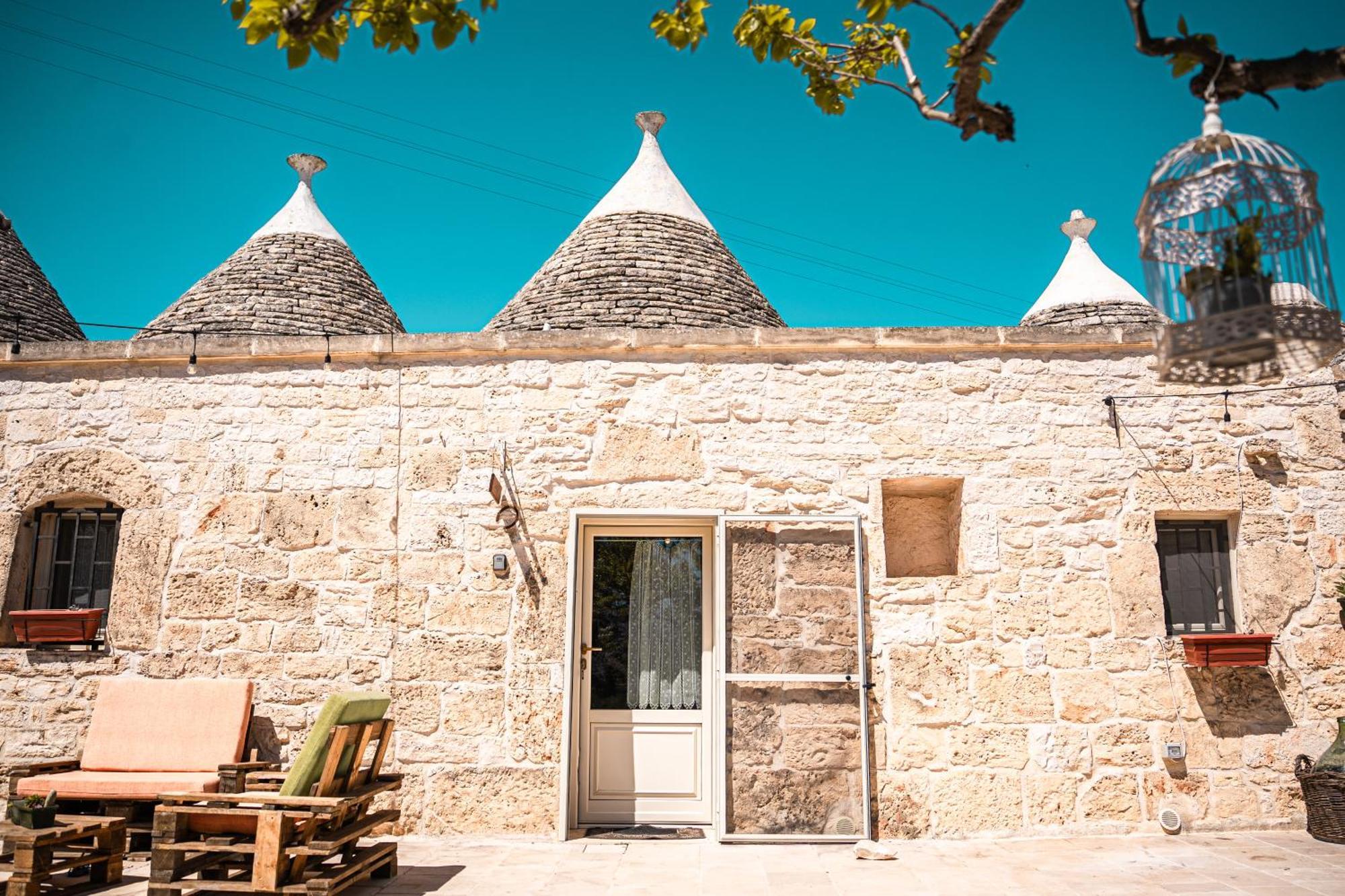 Trulli Beauty Alcova Villa Локоротондо Екстериор снимка