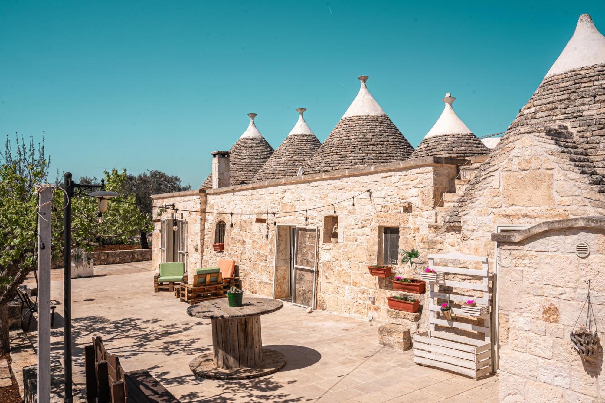 Trulli Beauty Alcova Villa Локоротондо Екстериор снимка